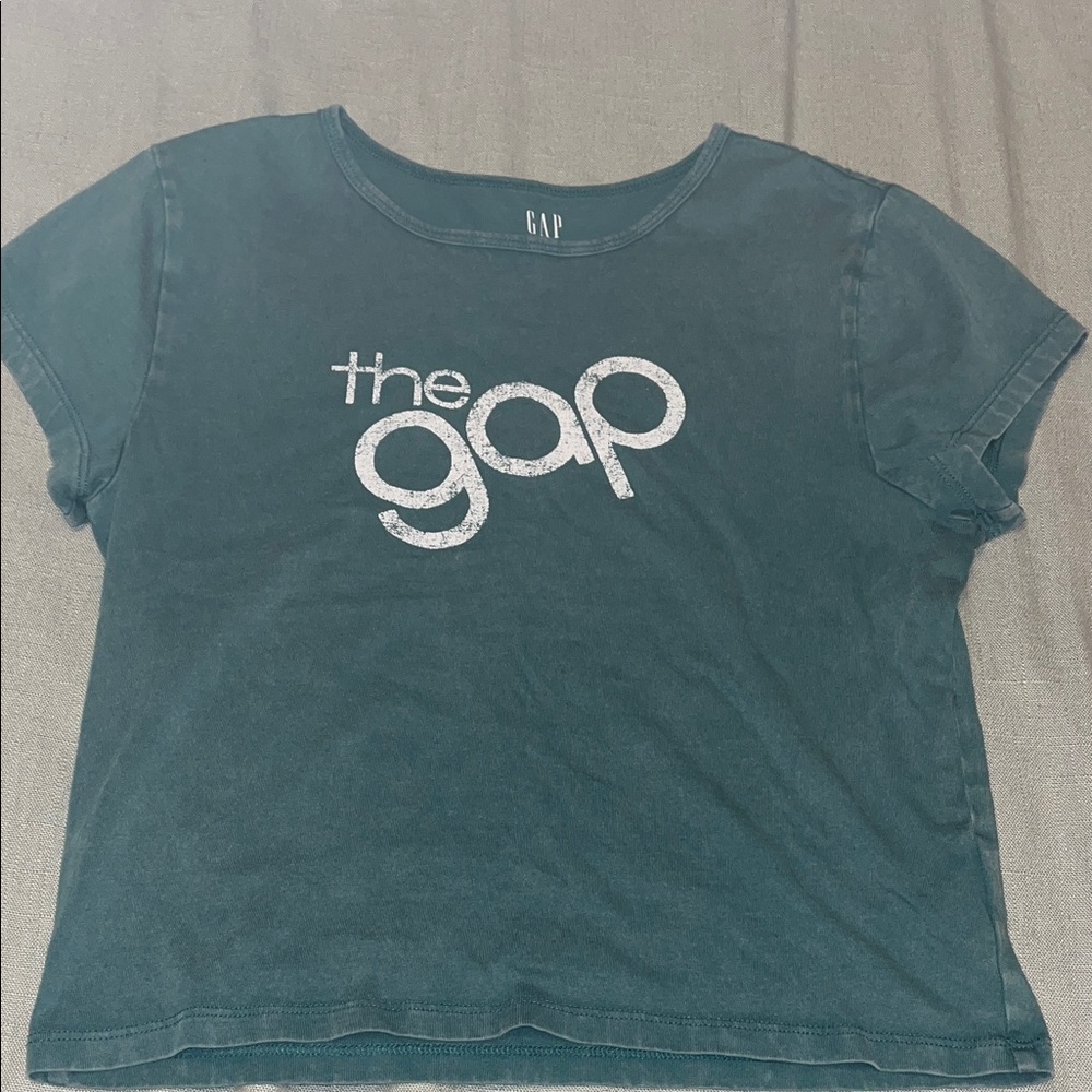 GAP Teal Short Sleeve Tee